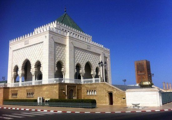 Mosquée et Mausolée de Mohammed V